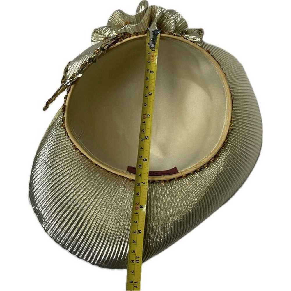 Vintage Mr. Hi's Classic Hat Church Hat fascinato… - image 6