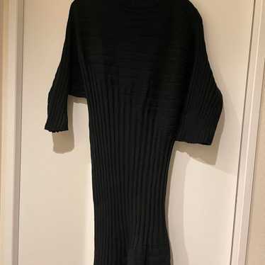 Issey Miyake Knit Dress 2 Black - image 1