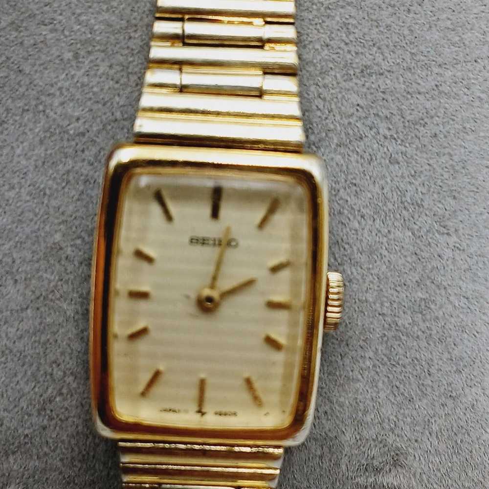 Vintage Seiko Manual Wind 17J Womens Watch 11-480… - image 2