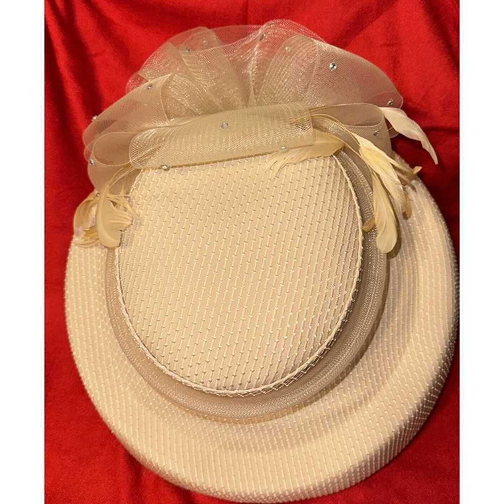 SHE'S LINE Women’s Hat Beige DressyNew York Vinta… - image 11