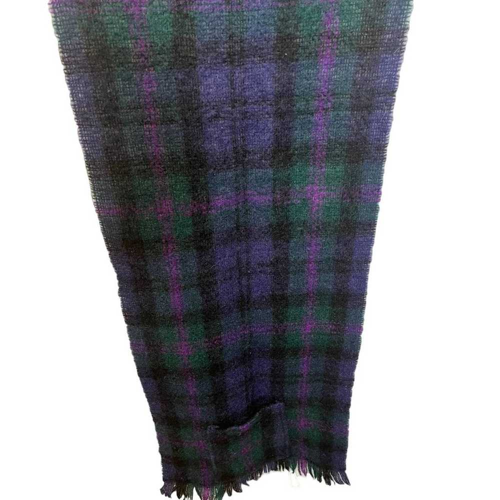 Highland Home Industries Vintage Plaid Vintage Da… - image 2