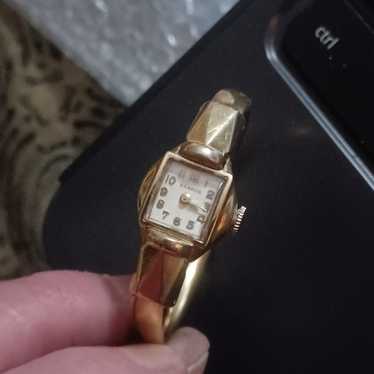 Vintage Benrus 10k Gold Watch - image 1