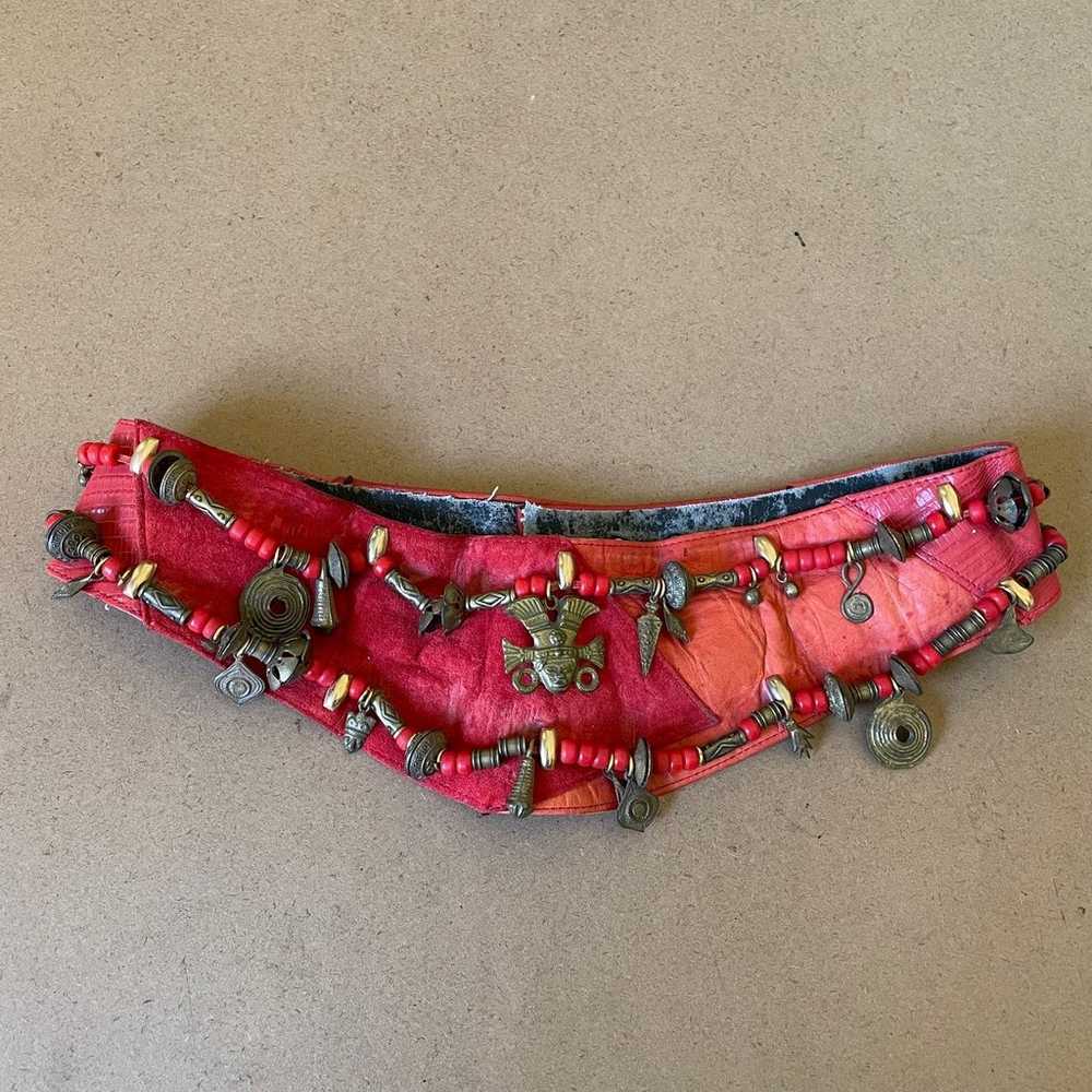 Rare Vintage Leatherock Belt - image 2