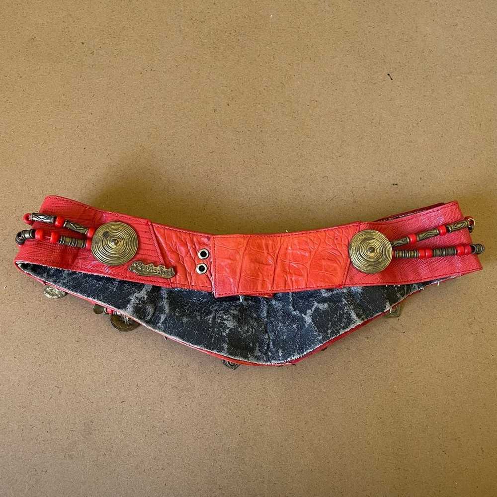 Rare Vintage Leatherock Belt - image 3