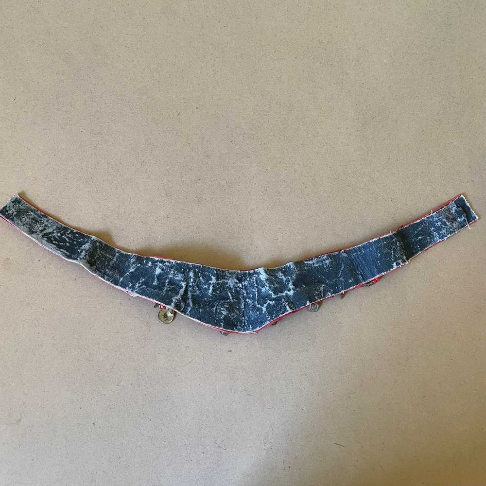 Rare Vintage Leatherock Belt - image 8