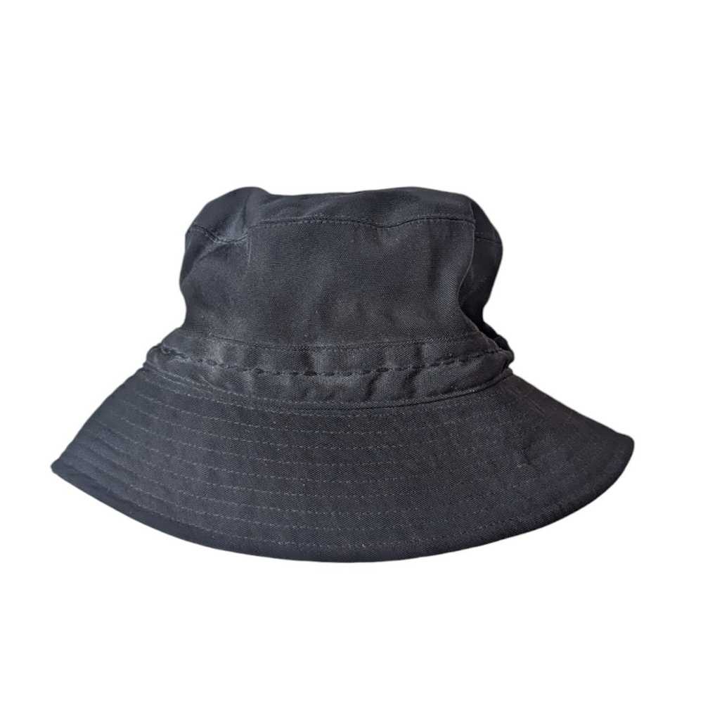 Vintage Max Mara Hat Vintage Black Bucket Hat Max… - image 1