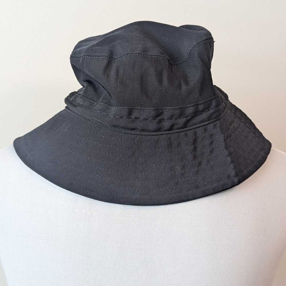 Vintage Max Mara Hat Vintage Black Bucket Hat Max… - image 2