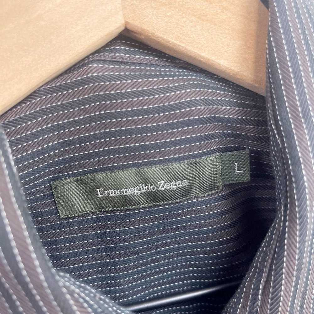 Ermenegildo Zegna Ermenegildo Zegna Spread Collar… - image 6