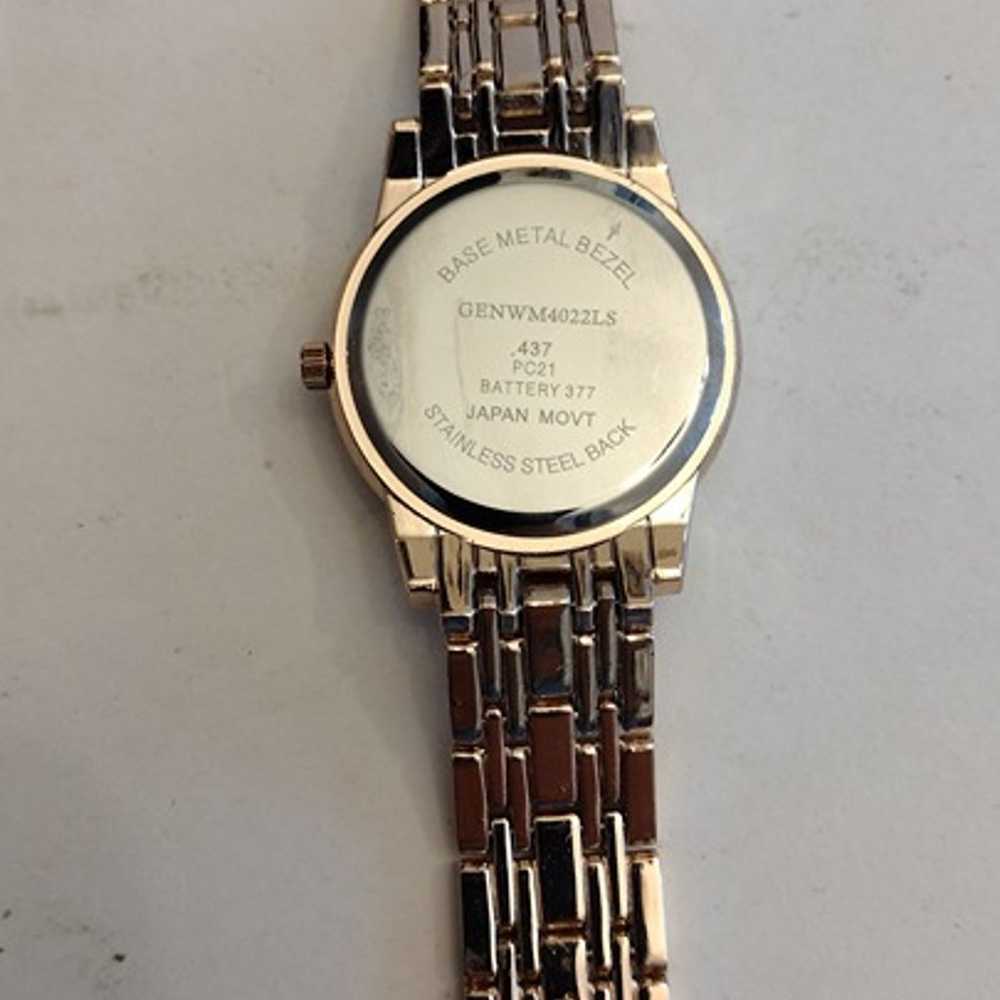 Working Vintage Women's Quartz Watch - image 4