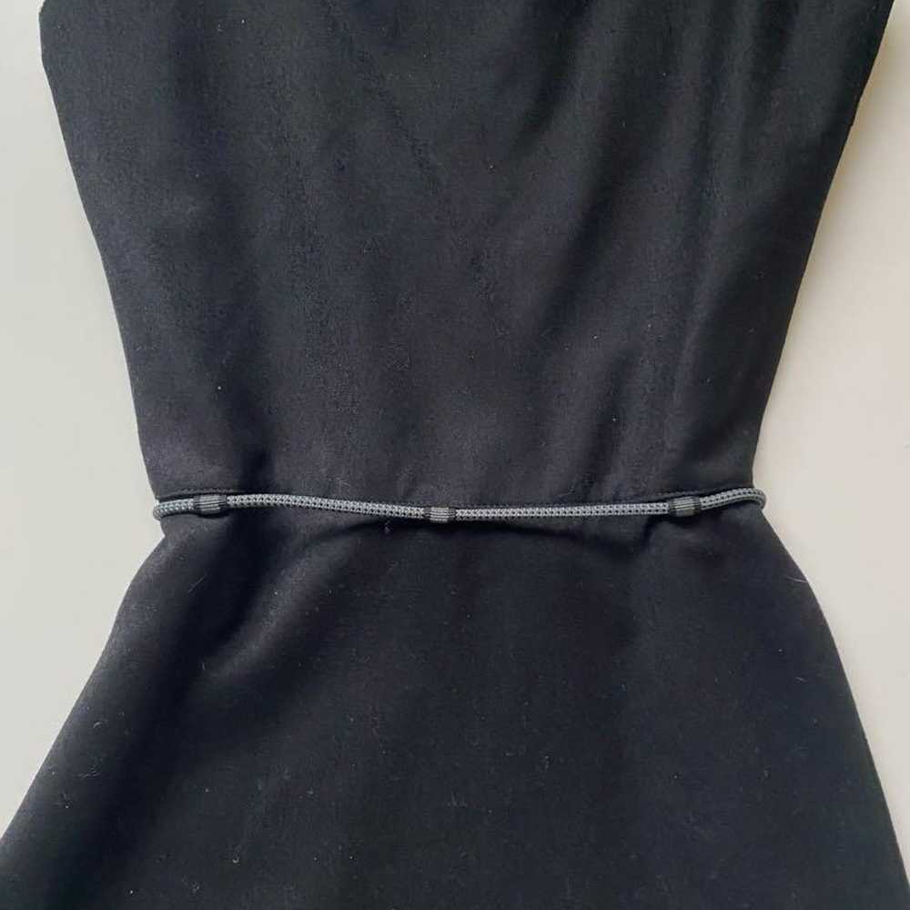 1999 miumiu sleeveless dress black - image 5