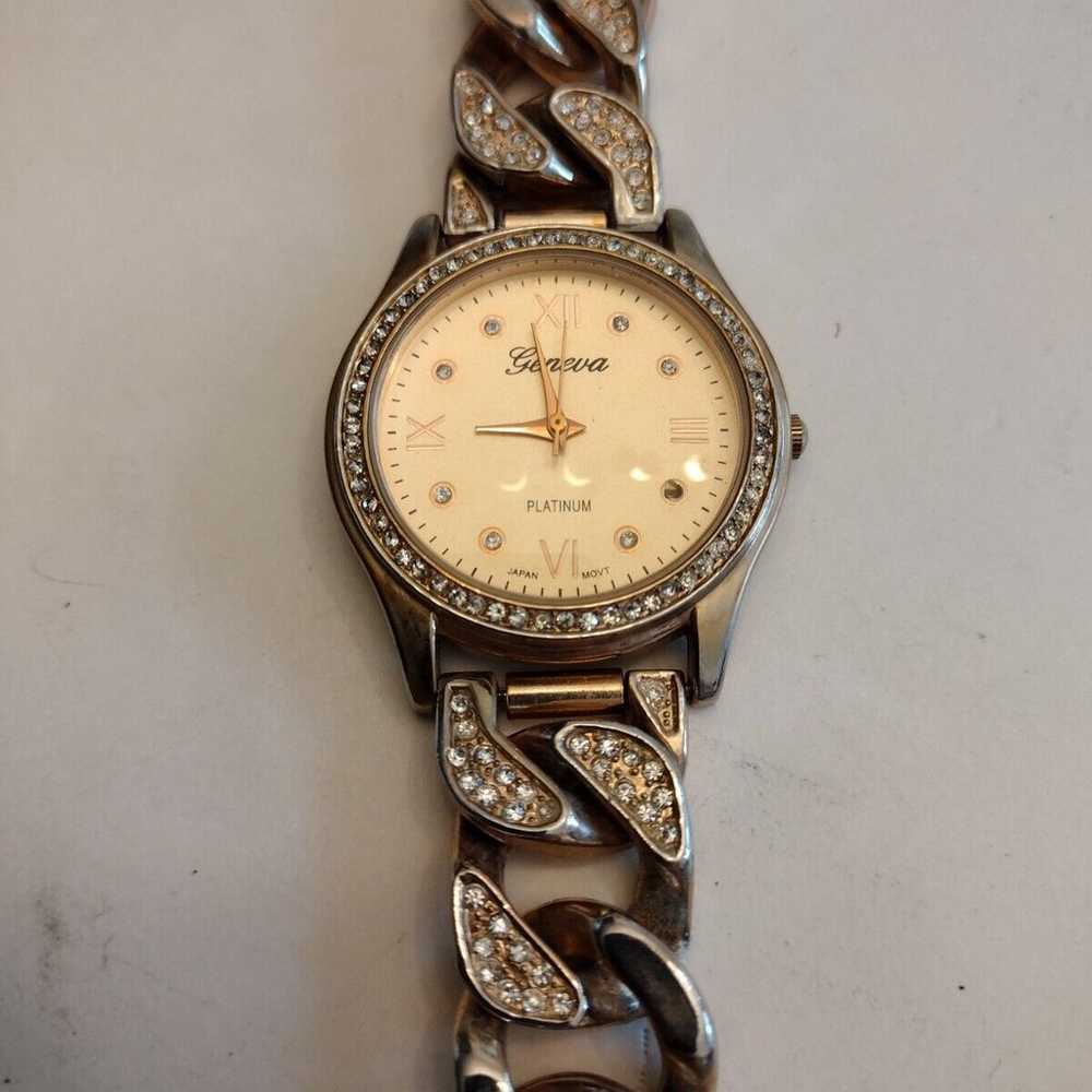 Working Vintage Women's Quartz Watch - image 3