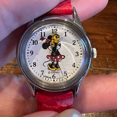 Vintage Rare Minnie Mouse LORUS Watch