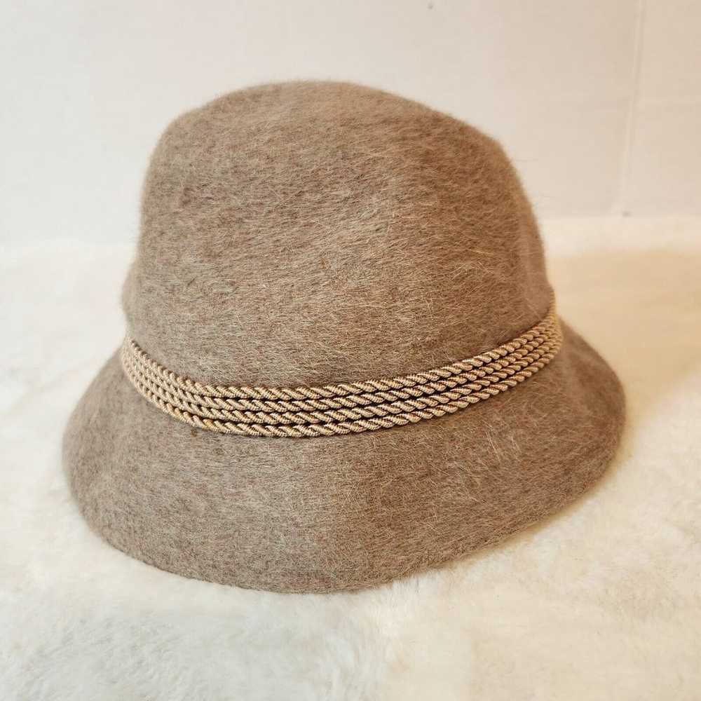 Vintage Abercrombie and Fitch Hat Made In Austria… - image 2