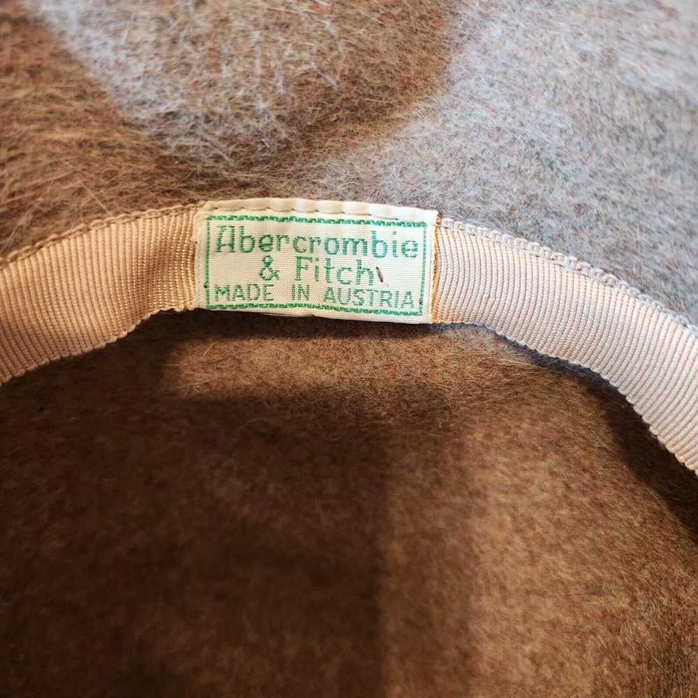 Vintage Abercrombie and Fitch Hat Made In Austria… - image 3