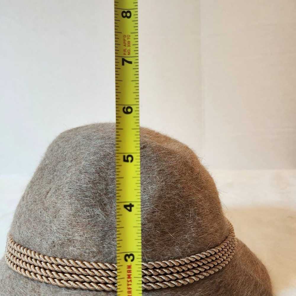 Vintage Abercrombie and Fitch Hat Made In Austria… - image 8