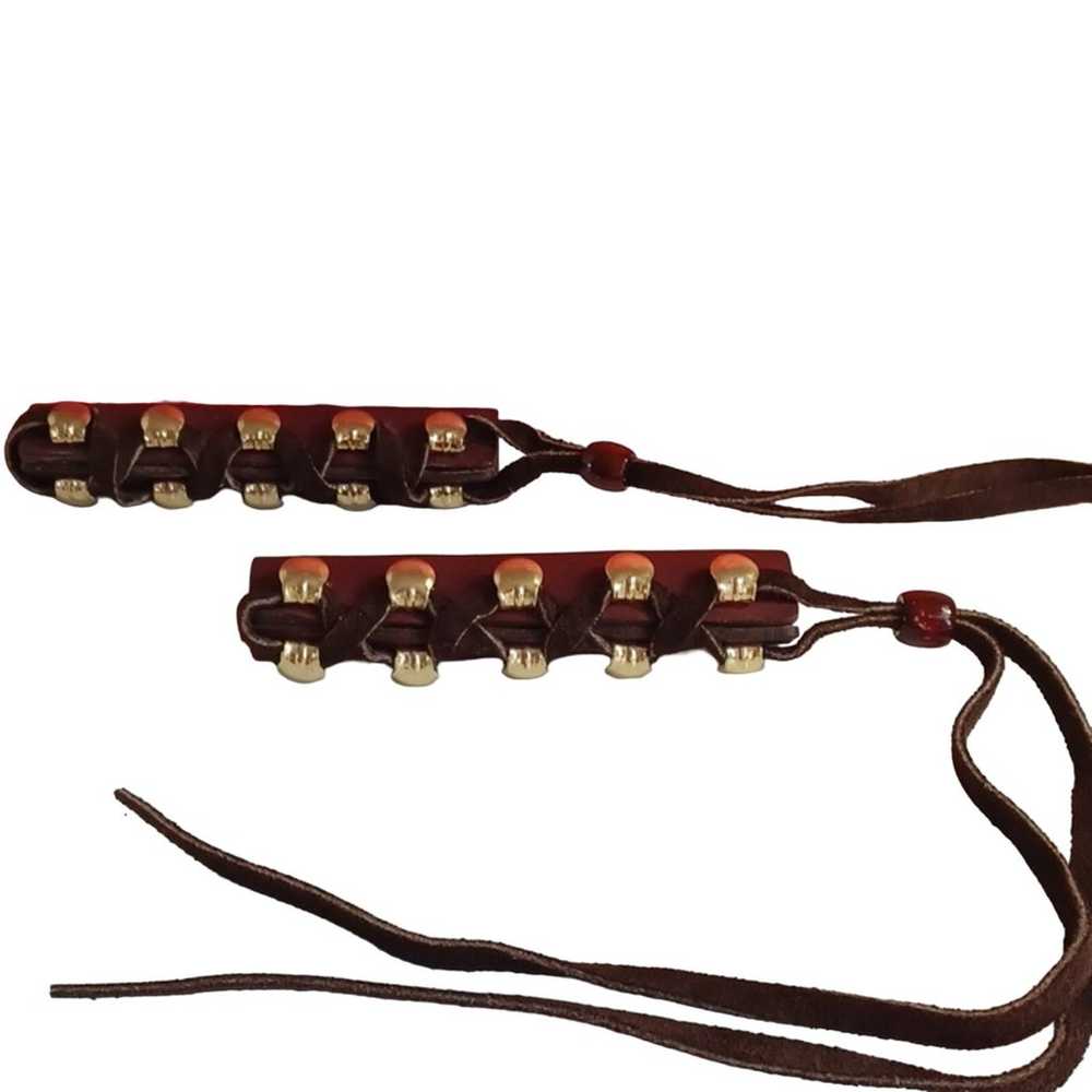 Leather Braid Wraps - image 2