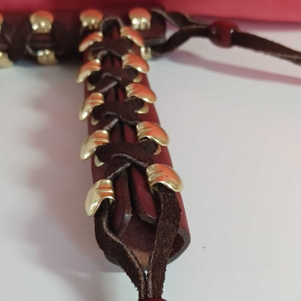 Leather Braid Wraps - image 3