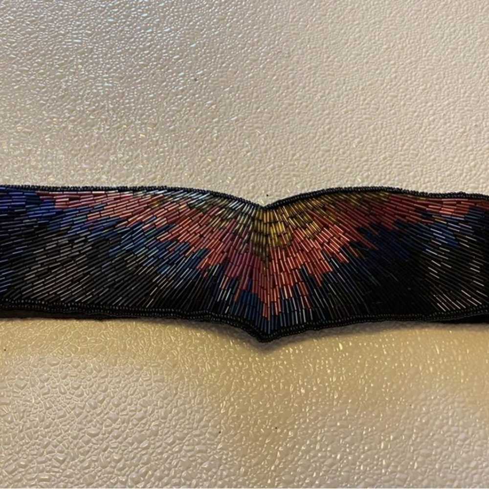 La Regale sequined vintage belt - image 1