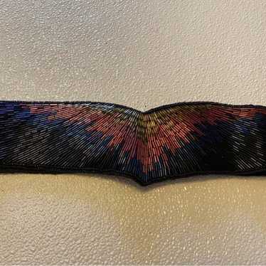 La Regale sequined vintage belt