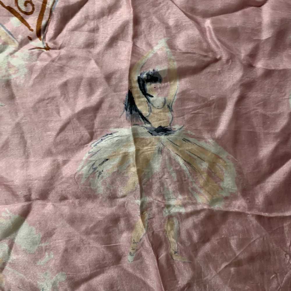 Vintage 60s ballerina scarf - image 6