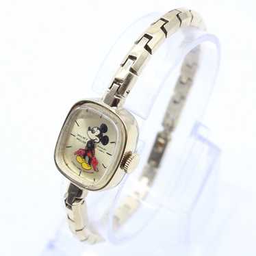 Vintage Walt Disney Productions Watch Womens Bron… - image 1