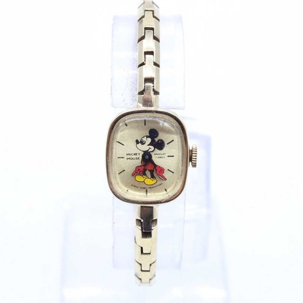 Vintage Walt Disney Productions Watch Womens Bron… - image 2