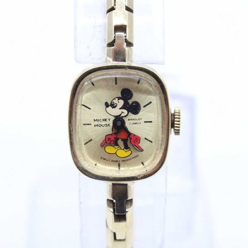 Vintage Walt Disney Productions Watch Womens Bron… - image 3