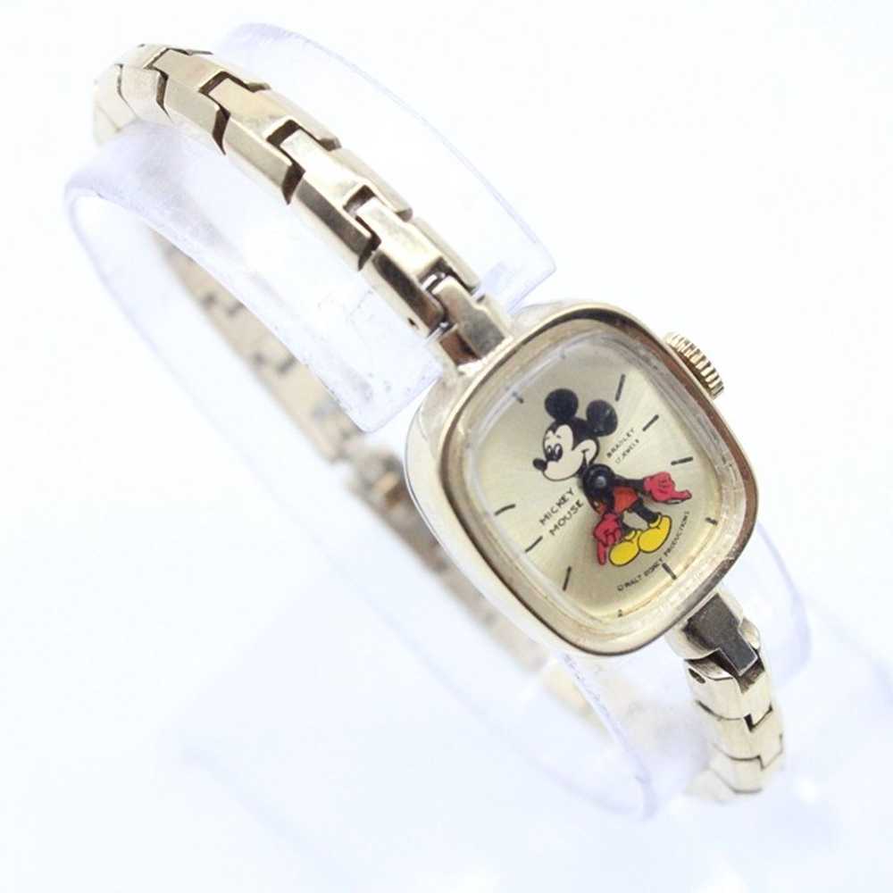 Vintage Walt Disney Productions Watch Womens Bron… - image 4