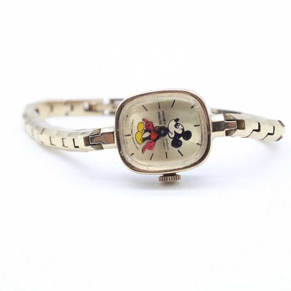 Vintage Walt Disney Productions Watch Womens Bron… - image 5