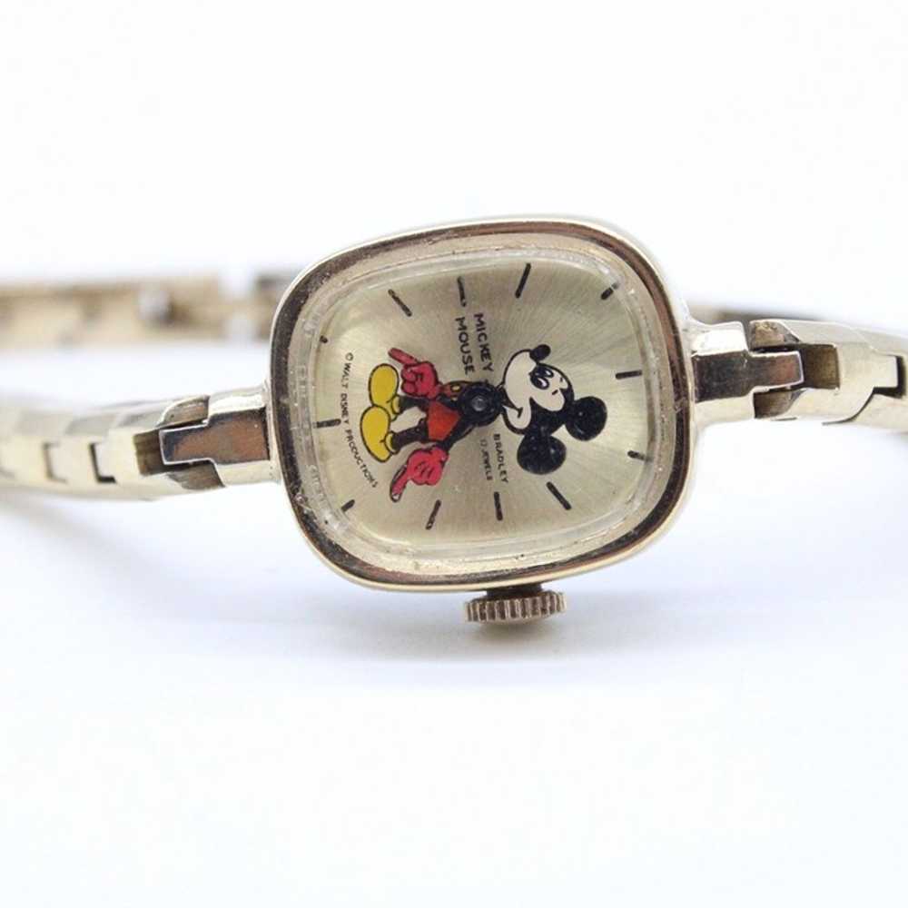 Vintage Walt Disney Productions Watch Womens Bron… - image 6