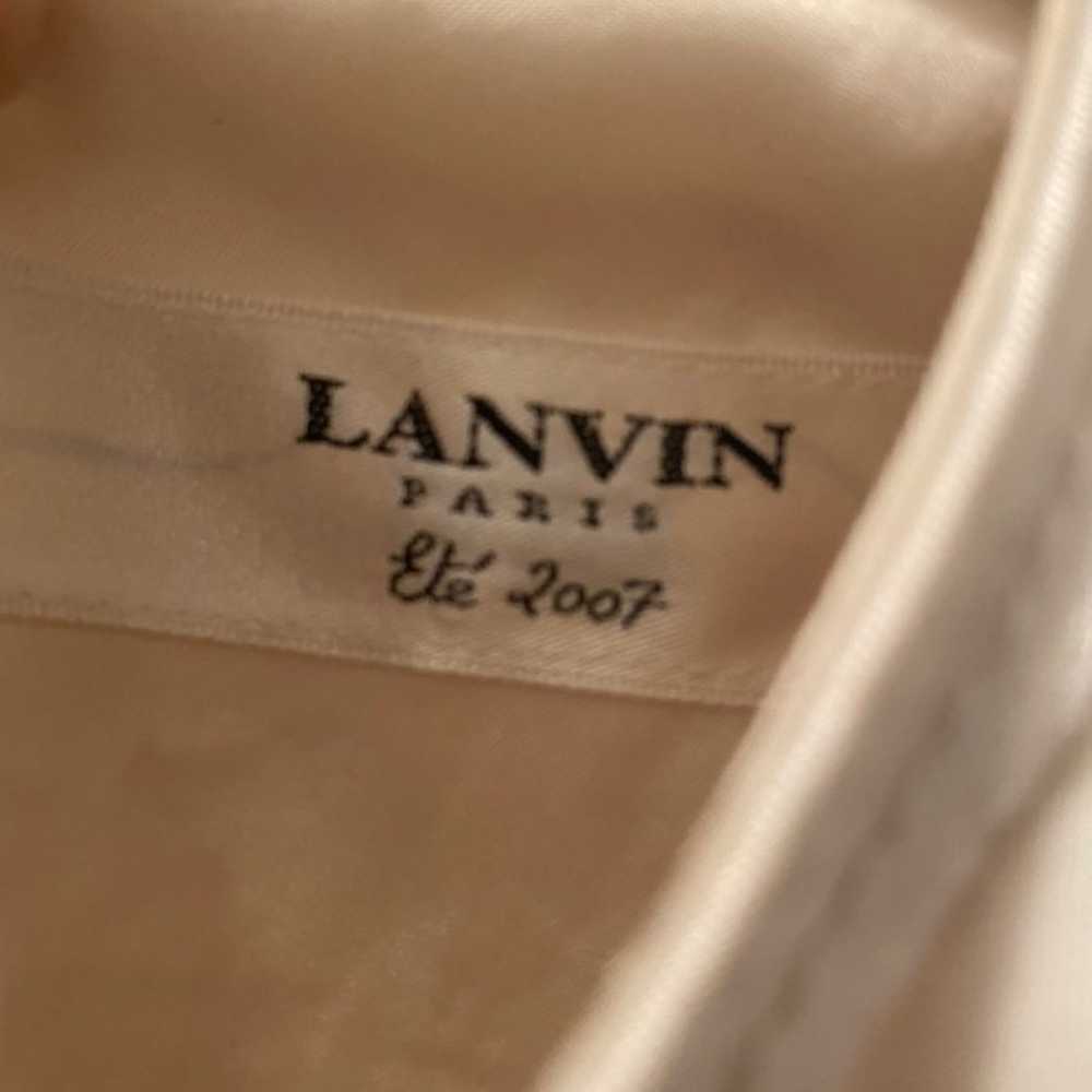 LANVIN paris dress size 38 - image 5