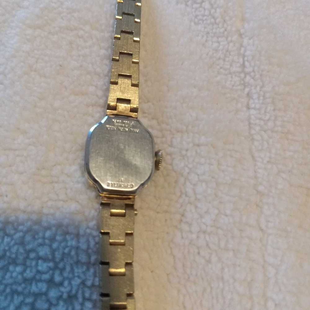 Vintage Caravelle Bulova ladies watch - image 2