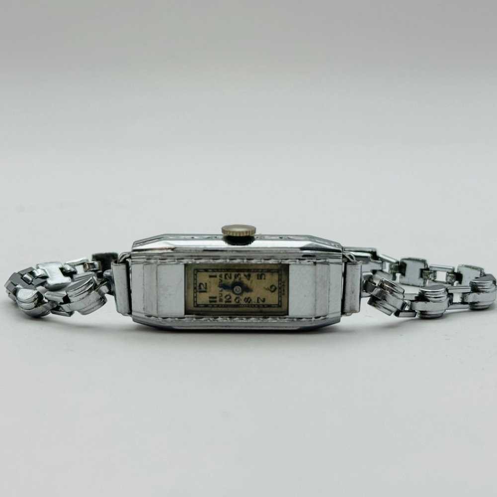 Vintage ladies BULOVA 10k RGP watch - image 6