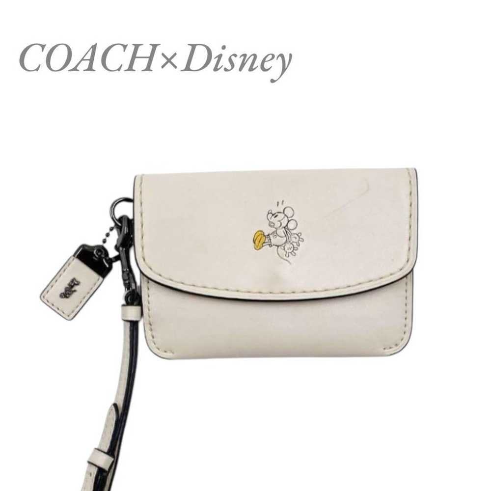 【Rare】COACH × Disney Coach Disney Collaboration P… - image 1