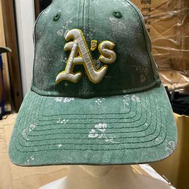 VTG New Era SF San Francisco Giants Oakland A’s Athletics Baseball hotsell Cap Hat RARE