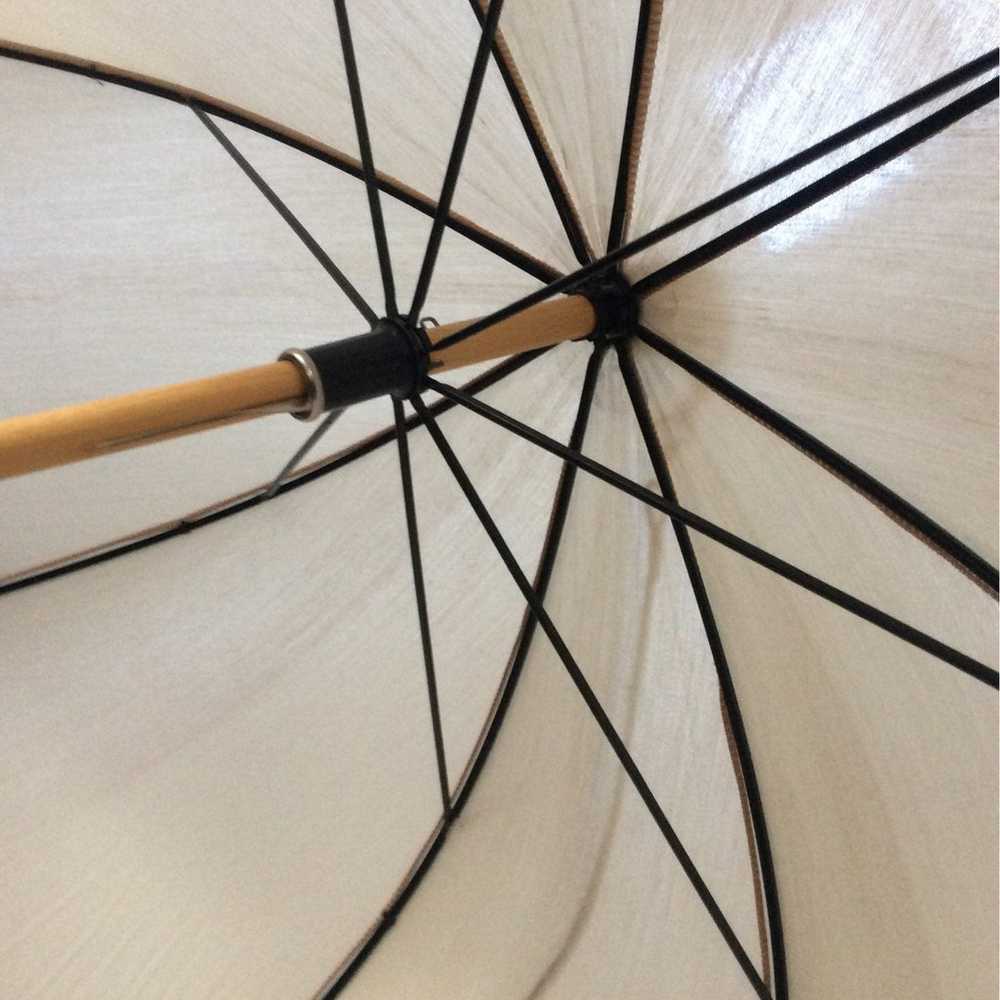 Neyrat Autun Wooden Umbrella, Made in France, Min… - image 4