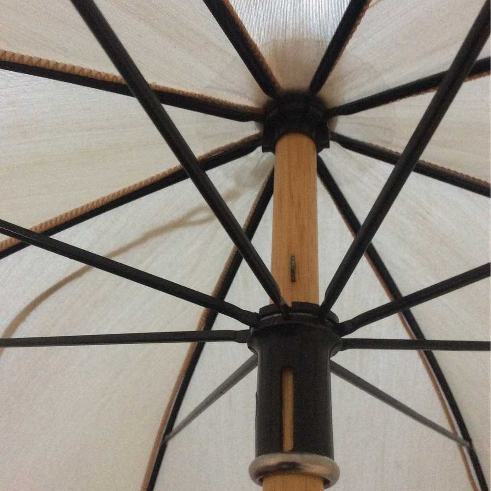 Neyrat Autun Wooden Umbrella, Made in France, Min… - image 8