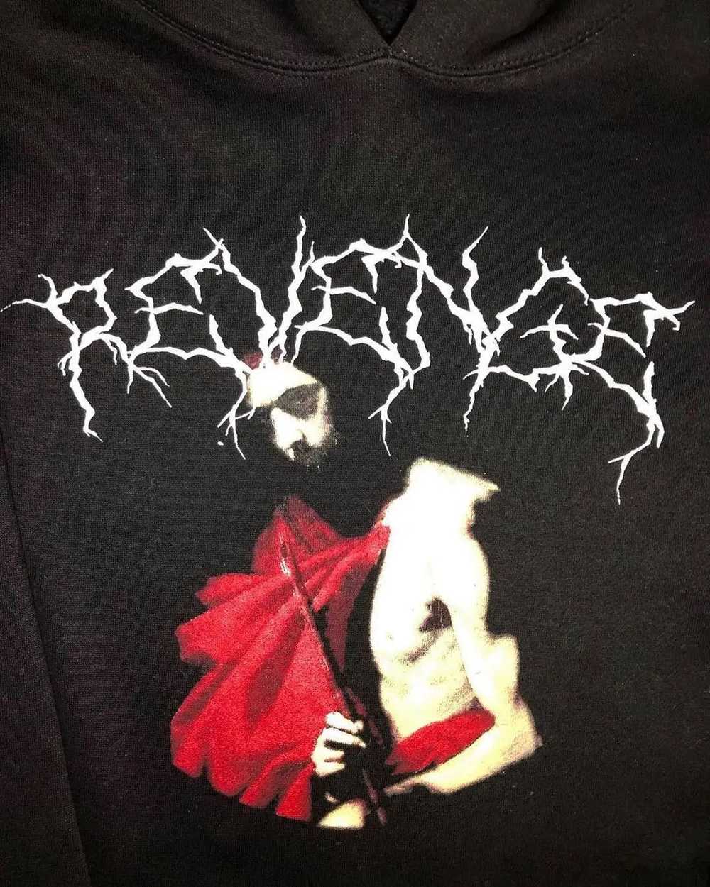 Revenge Revenge Lightning Hoodie - image 3