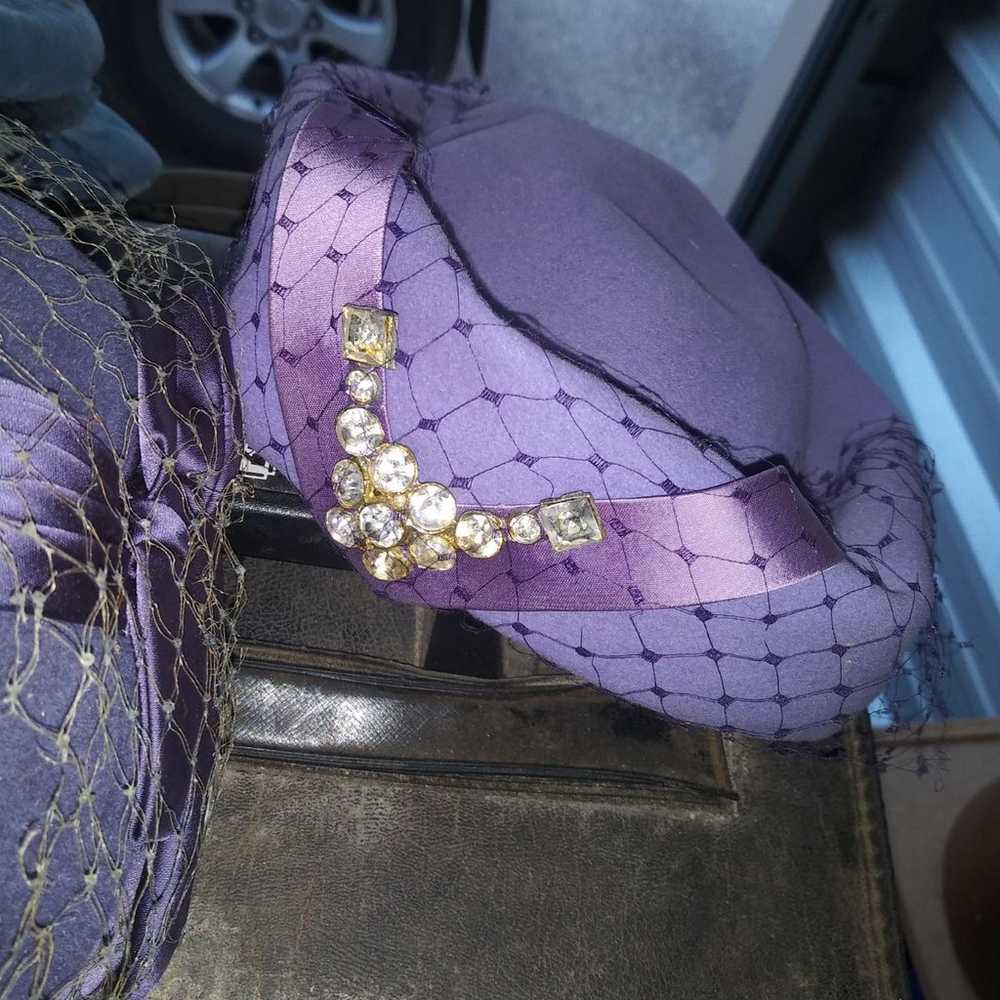 Ladies vintage hat lot - image 1