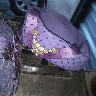 Ladies vintage hat lot