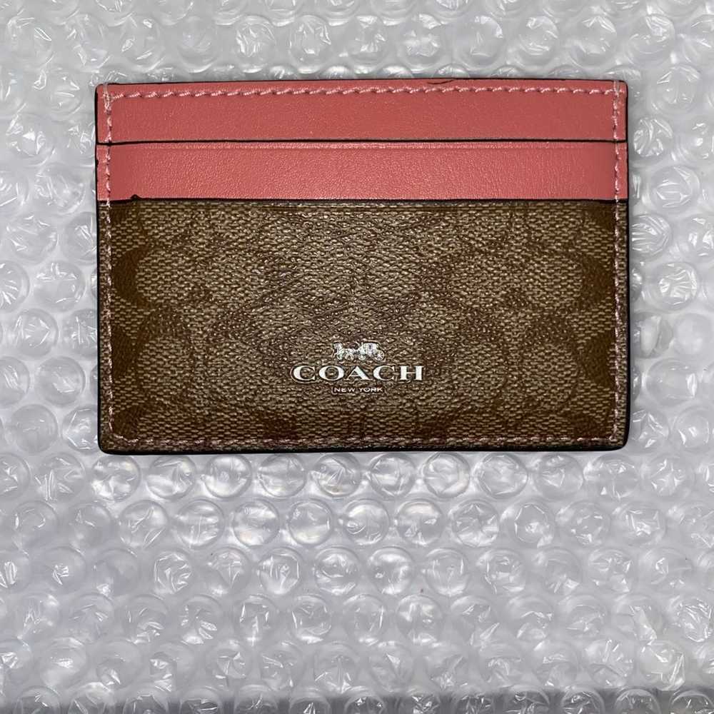 Coach Lips Card Holder *Rare* - image 2