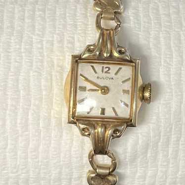 Vintage Ladies Bulova watch