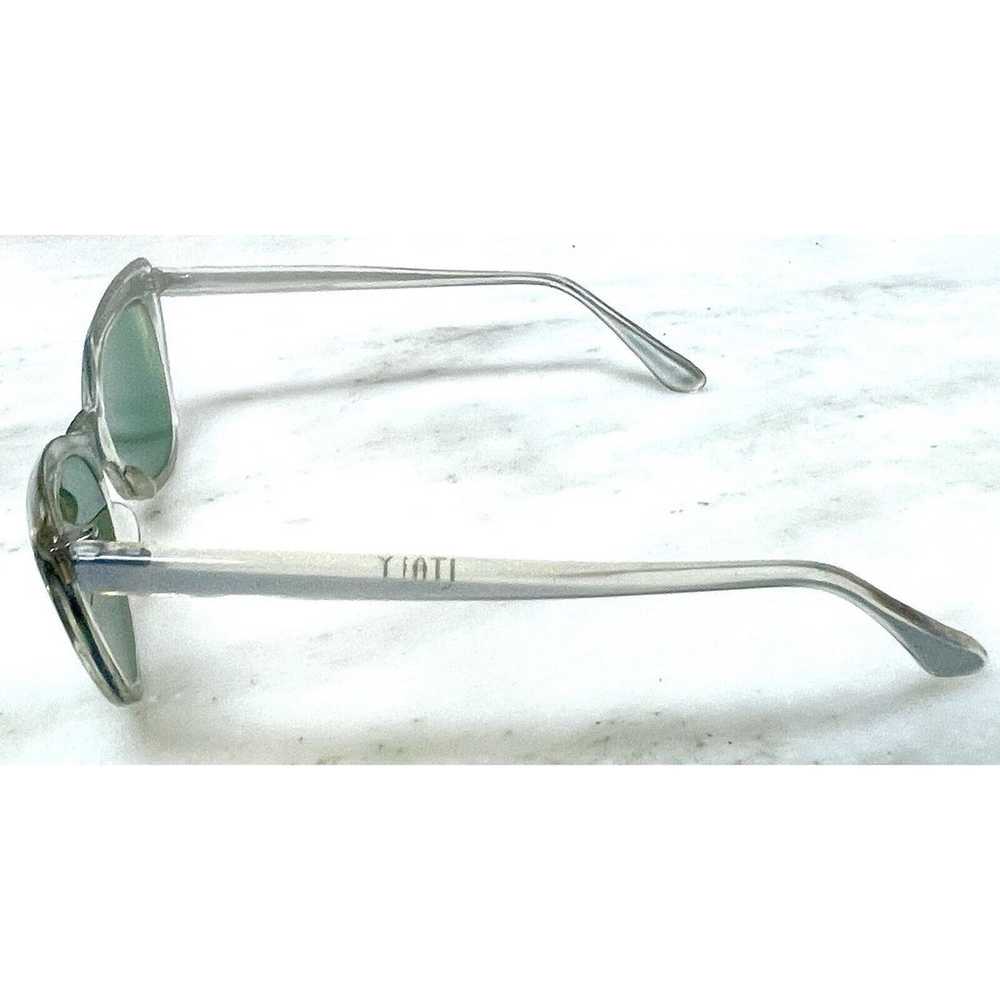 1950’s 1960’s Vintage Cat eye Gray Sunglasses Pea… - image 8