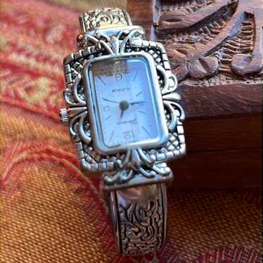 Vintage Geneva Gorgeous Watch Cuff