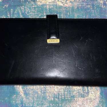 Vintage Black Coach Wallet