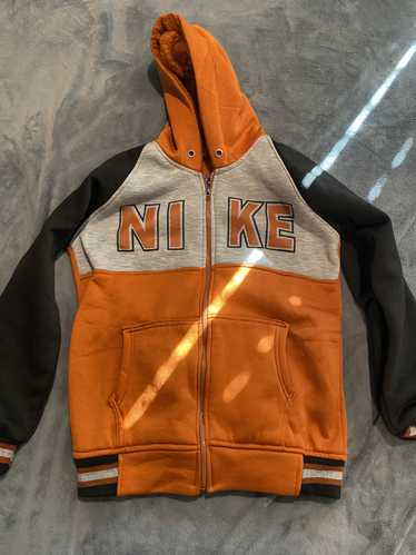 Nike vintage nike zip up