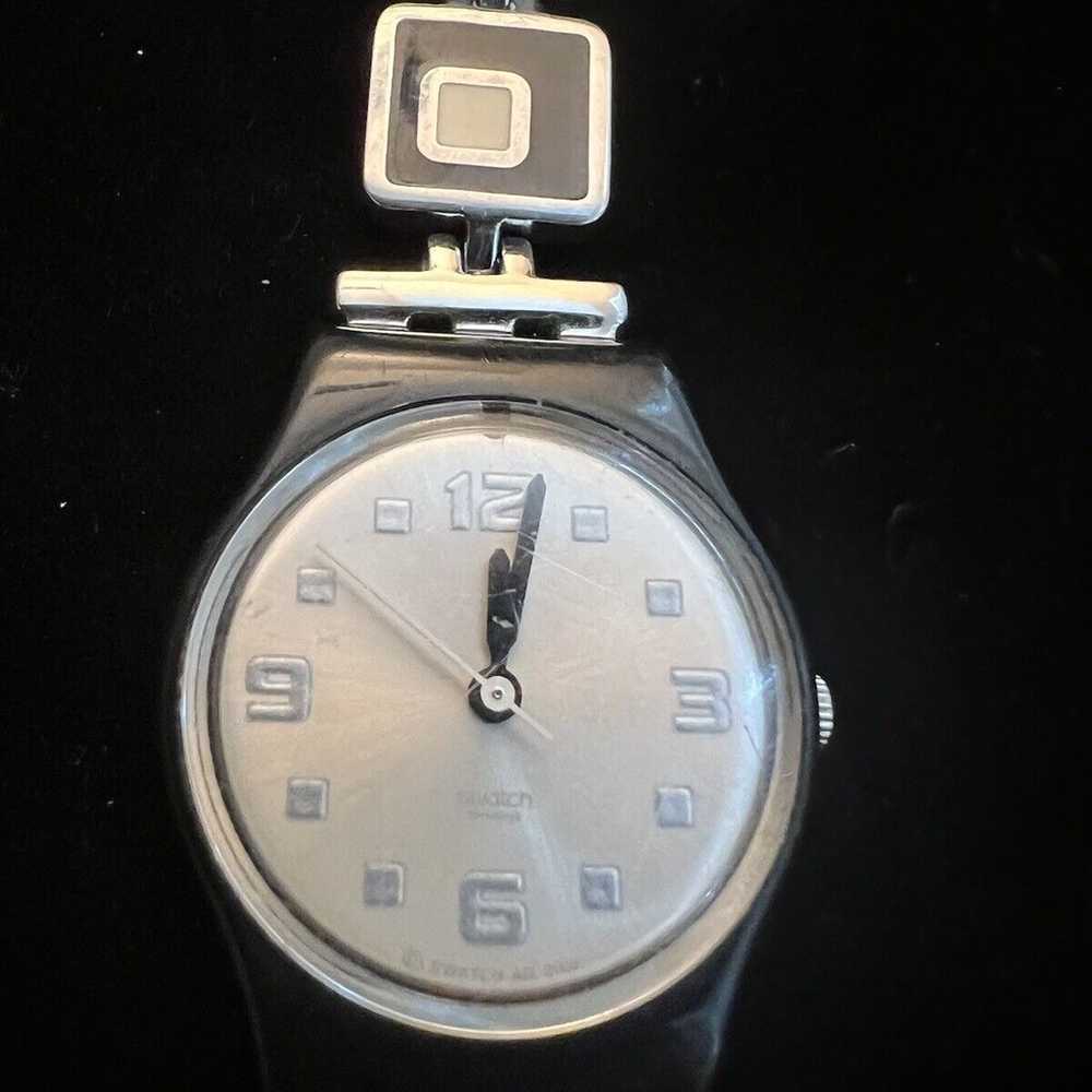 Vintage Swatch Ladies Watch Working - image 1