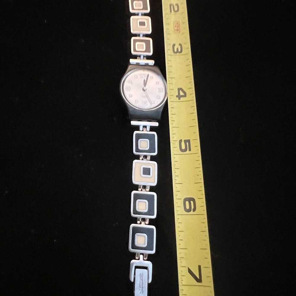 Vintage Swatch Ladies Watch Working - image 4