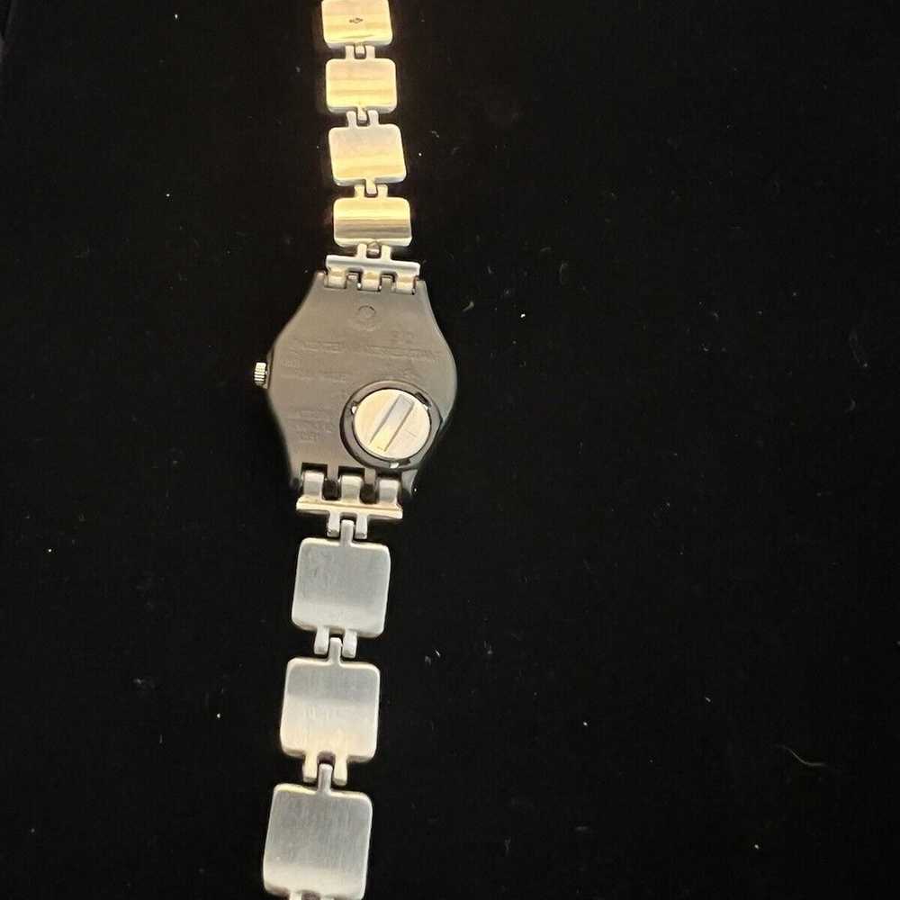 Vintage Swatch Ladies Watch Working - image 5