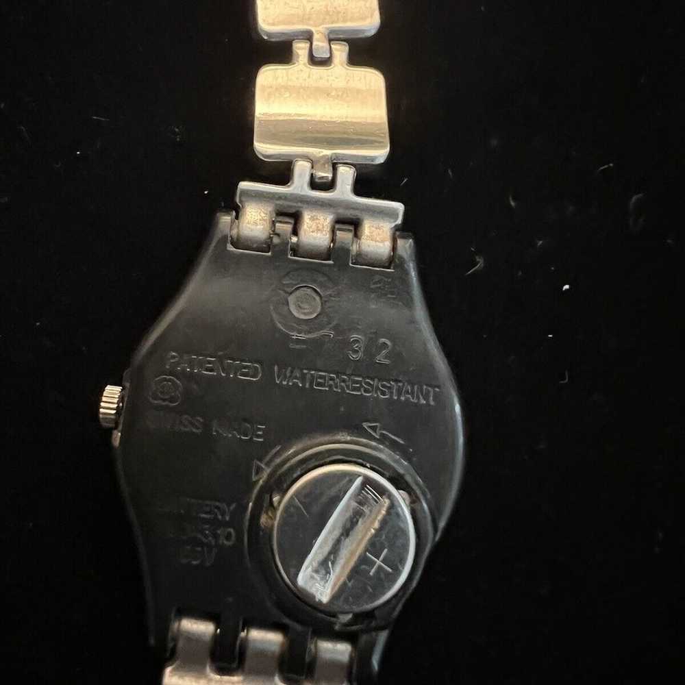 Vintage Swatch Ladies Watch Working - image 9